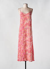 Robe mi-longue rose VERO MODA pour femme seconde vue