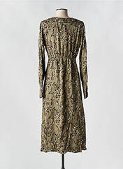 Robe mi-longue vert LOLA ESPELETA pour femme seconde vue