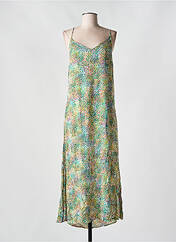 Robe mi-longue vert VERO MODA pour femme seconde vue