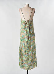 Robe mi-longue vert VERO MODA pour femme seconde vue