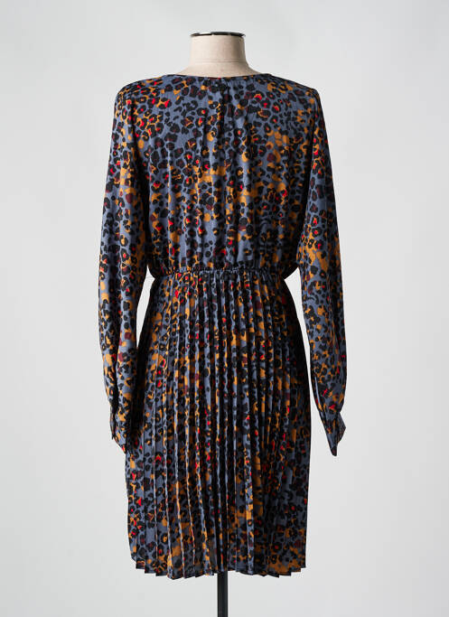 Robe courte gris LOLA ESPELETA pour femme