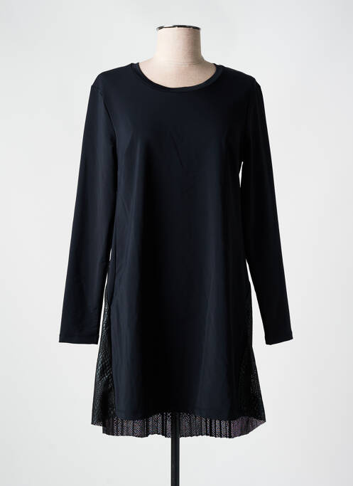 Robe courte noir HBT pour femme