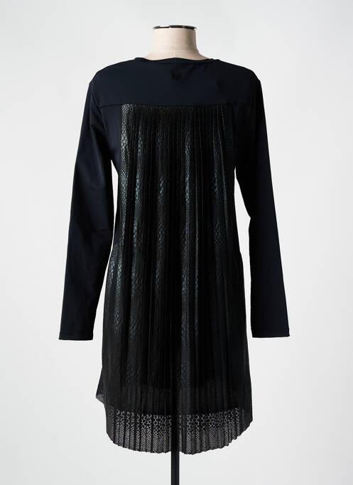 Robe courte noir HBT pour femme