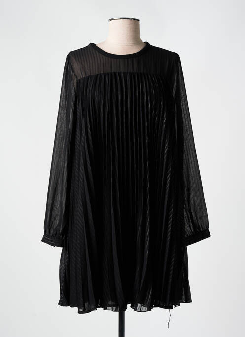 Robe courte noir LE TEMPS DES CERISES pour femme