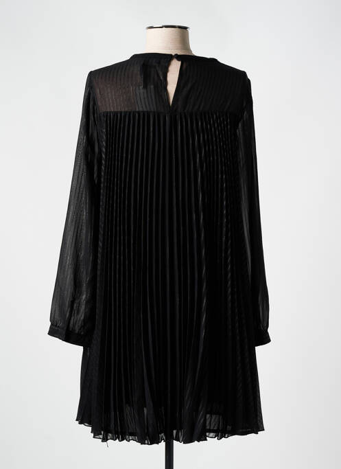 Robe courte noir LE TEMPS DES CERISES pour femme