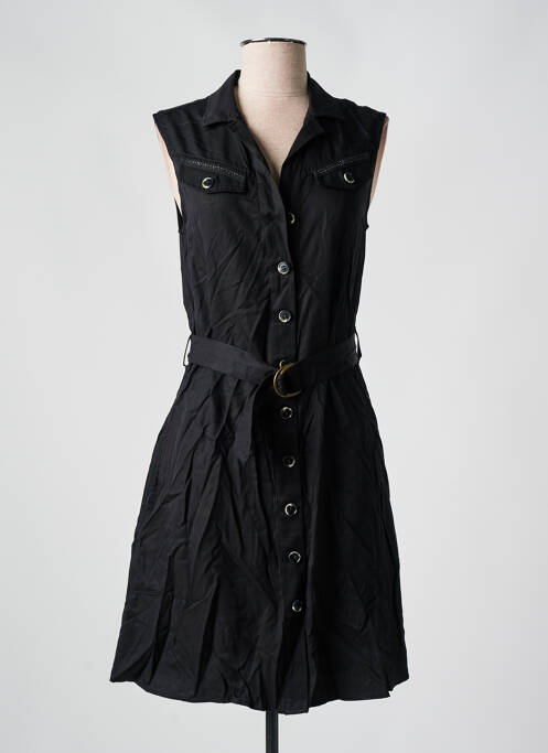 Robe courte noir LOLA ESPELETA pour femme