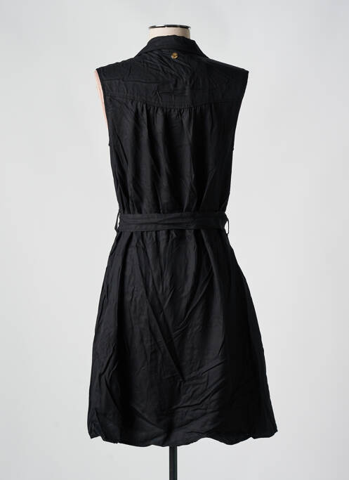 Robe courte noir LOLA ESPELETA pour femme