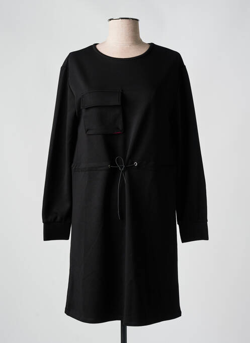 Robe courte noir MD'M pour femme