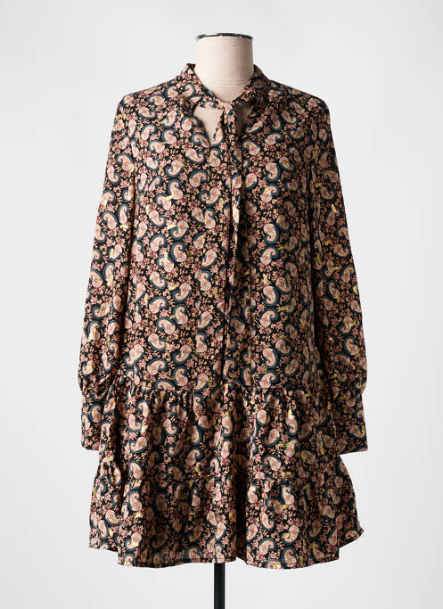 Robe courte noir MOLLY BRACKEN pour femme