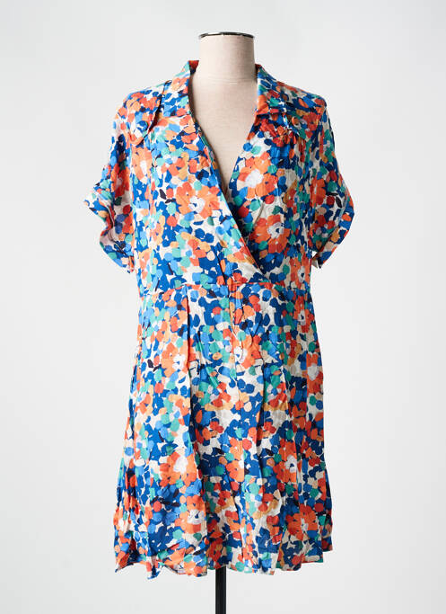 Robe courte orange MOLLY BRACKEN pour femme