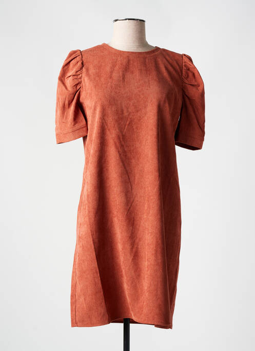 Robe courte orange MOLLY BRACKEN pour femme