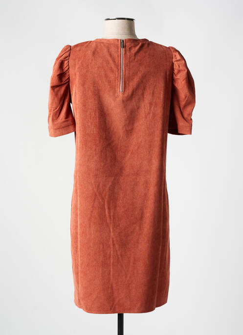 Robe courte orange MOLLY BRACKEN pour femme