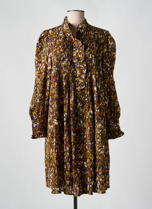 Robe courte vert LILI SIDONIO pour femme