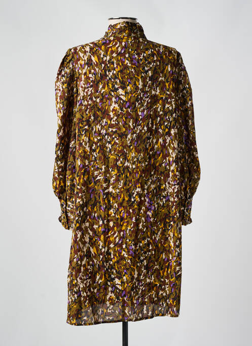 Robe courte vert LILI SIDONIO pour femme