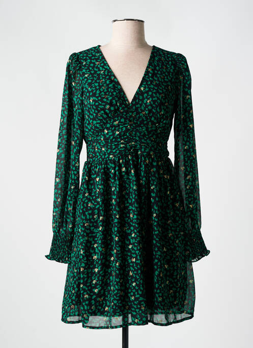 Robe courte vert VERO MODA pour femme