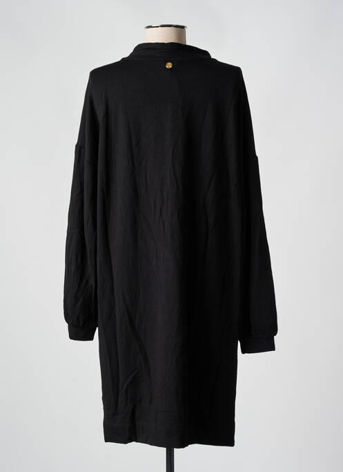 Robe mi-longue noir LOLA ESPELETA pour femme