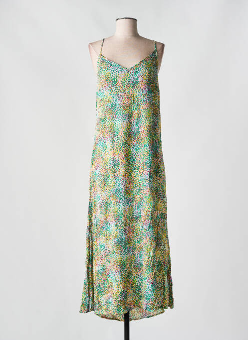 Robe mi-longue vert VERO MODA pour femme