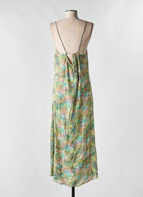 Robe mi-longue vert VERO MODA pour femme