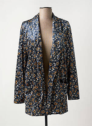 Veste casual coupe droite noir MOLLY BRACKEN femme
