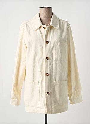 Veste casual coupe droite beige HIPPOCAMPE femme