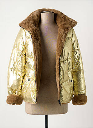 Doudoune poches sans capuche or VERO MODA femme