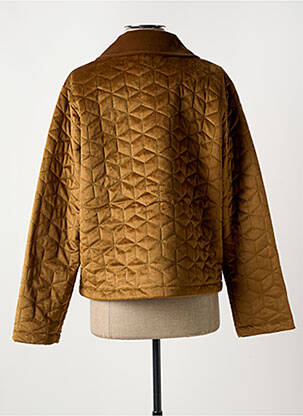 Veste casual coupe droite marron MOLLY BRACKEN femme