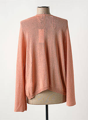 Gilet manches longues manches longues rose MOLLY BRACKEN femme