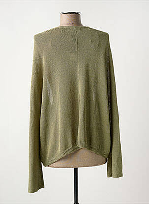 Gilet manches longues manches longues vert MOLLY BRACKEN femme