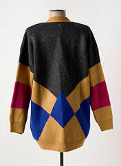 Gilet manches longues gris LOLA ESPELETA pour femme seconde vue