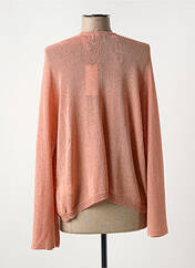 Gilet manches longues rose MOLLY BRACKEN pour femme seconde vue