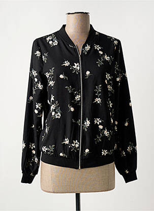 Veste casual noir VERO MODA pour femme