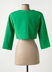 Veste casual vert HIPPOCAMPE pour femme seconde vue