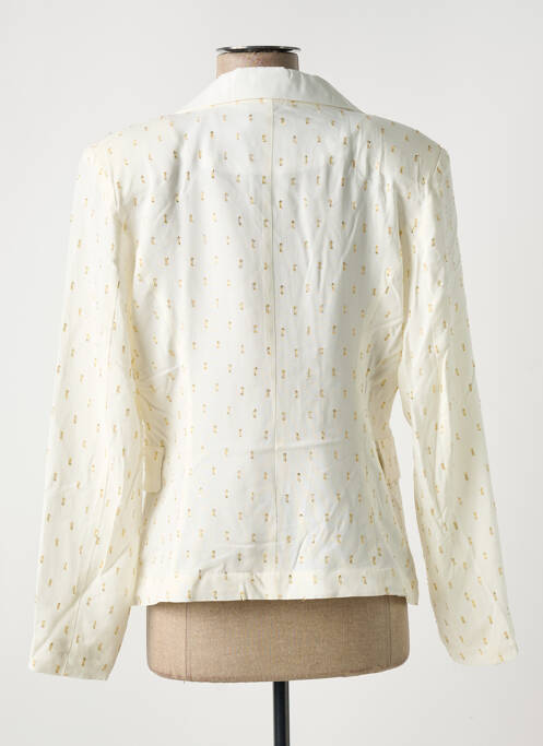 Blazer blanc HIPPOCAMPE pour femme