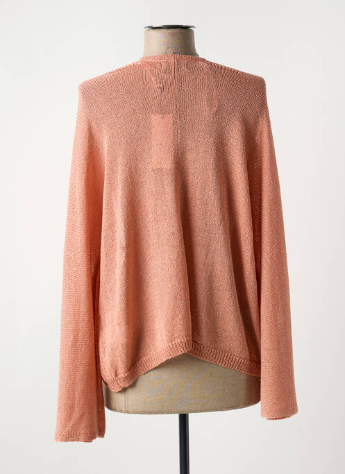 Gilet manches longues rose MOLLY BRACKEN pour femme