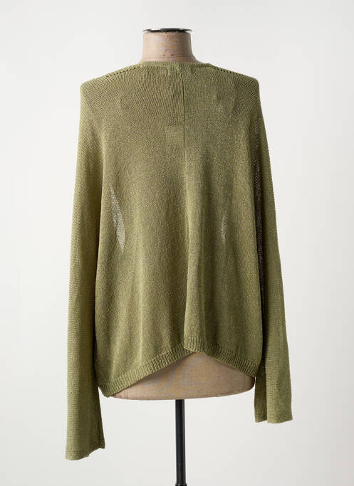 Gilet manches longues vert MOLLY BRACKEN pour femme