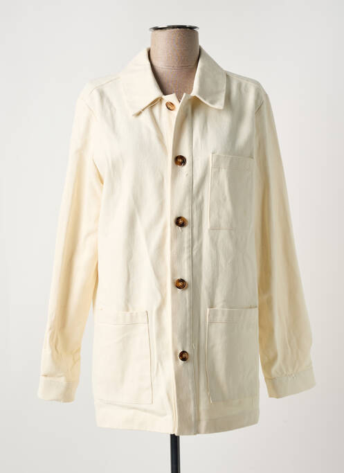 Veste casual beige HIPPOCAMPE pour femme