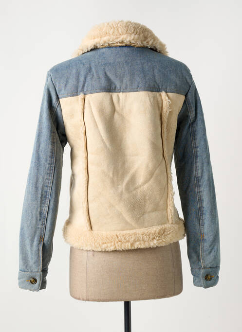 Veste casual bleu CIMINY pour femme