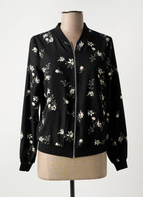 Veste casual noir VERO MODA pour femme