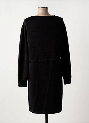 Robe courte manches longues manches longues noir MD'M femme