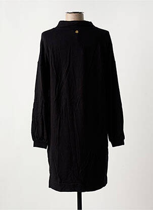 Robe courte manches longues manches longues noir LOLA ESPELETA femme