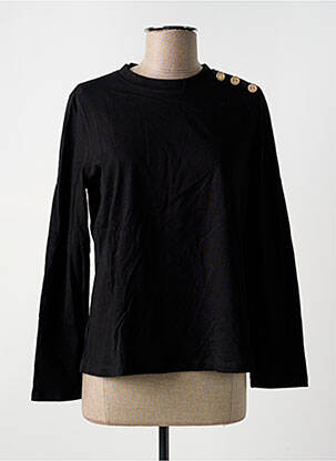 T-shirt manches longues manches longues noir ORAIJE femme