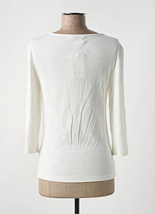 Top stretch manches 3/4 beige SALSA femme