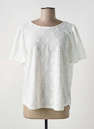 Blouse beige VERO MODA pour femme