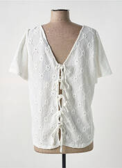 Blouse beige VERO MODA pour femme seconde vue