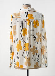 Blouse jaune HIPPOCAMPE pour femme seconde vue