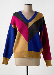 Pull bleu LOLA ESPELETA pour femme seconde vue