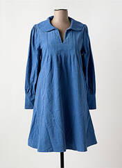Robe courte bleu MOLLY BRACKEN pour femme seconde vue