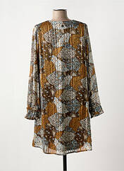 Robe courte marron LOLA ESPELETA pour femme seconde vue