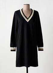 Robe courte noir VERO MODA pour femme seconde vue