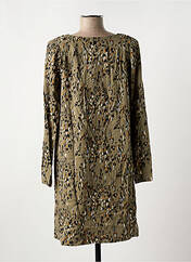 Robe courte vert LOLA ESPELETA pour femme seconde vue